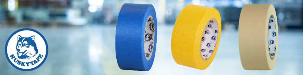 Husky Masking Tapes